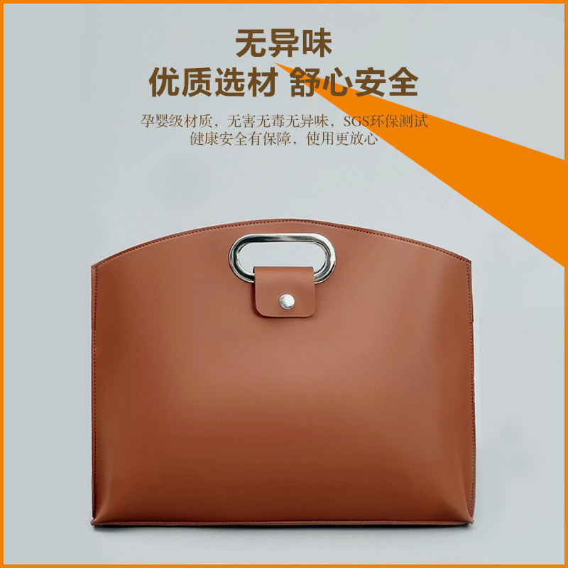 Bolsa para laptop à prova d'água em couro reforçado de 16 polegadas, adequada para computadores Apple, modelo 8EAV.