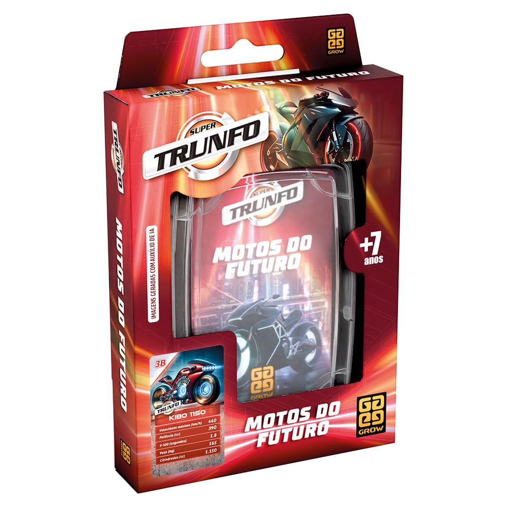 Super Trunfo Motos do Futuro em Oferta na Shopee