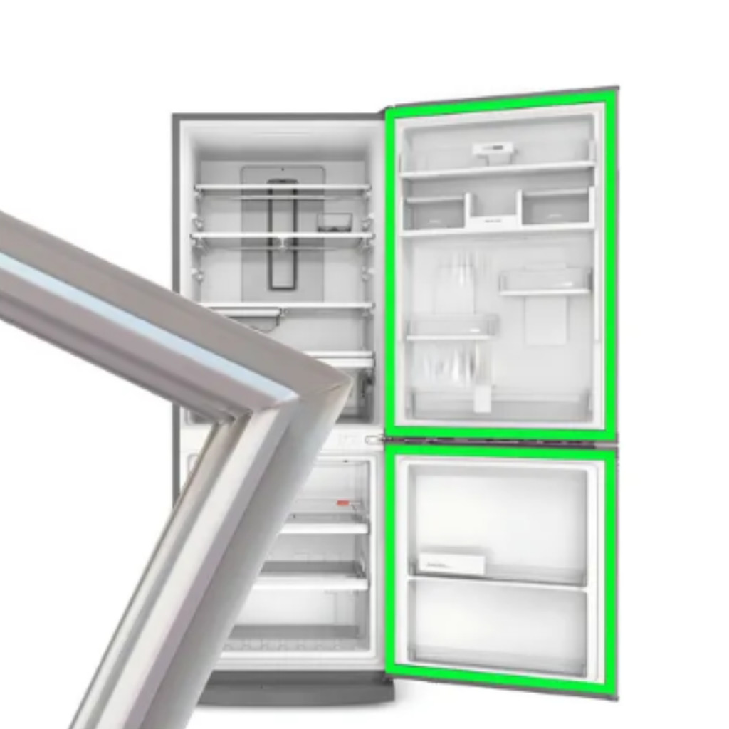 Gaxetas Borracha Porta E Freezer Para Brastemp Bre48d Xre48d