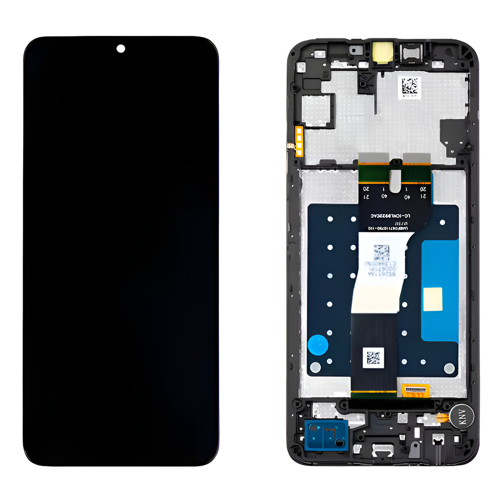 Tela Frontal Completo Pra Galaxy A05s A057m Com Aro Orig.