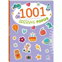 Mais de 1001 Adesivos Fofos Vol. 2
