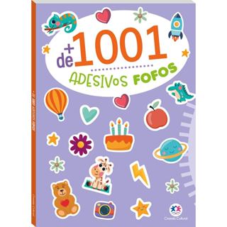 Mais de 1001 Adesivos Fofos Vol. 2 em Oferta na Shopee