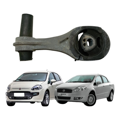 Coxim Suporte Inferior Cambio Fiat Punto Linea 51845230