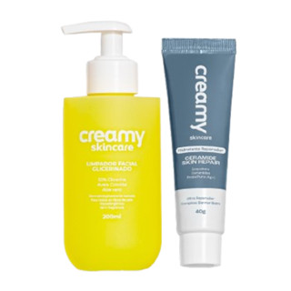 Kit Rotina Básica Limpeza e Hidratação Intensa em Oferta na Shopee