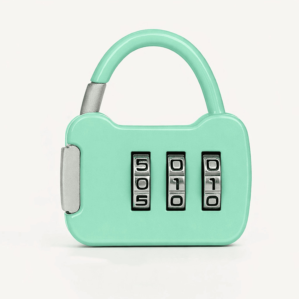 Kit 2 Cadeados Coloridos Segurança Bloqueio Por Senha 3 Digitos Armários Mochilas em Oferta na Shopee