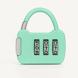 Kit 2 Cadeados Coloridos Segurança Bloqueio Por Senha 3 Digitos Armários Mochilas em Oferta na Shopee
