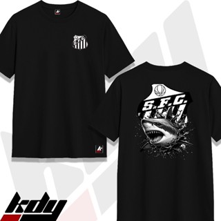 CAMISETA CAMISA Santos Time Neymar TUBARÃO Peixe Peixão Lançamento 2026 100% Algodão Envio Rápido em Oferta na Shopee