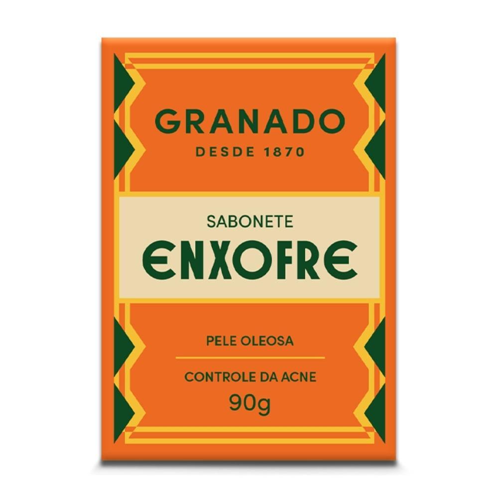 SABONETE GRANADO ENXOFRE 90G em Oferta na Shopee