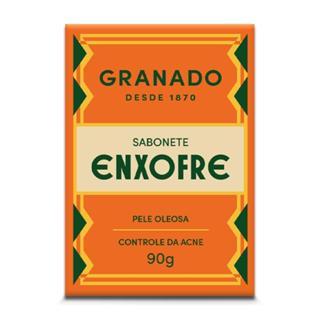 SABONETE GRANADO ENXOFRE 90G em Oferta na Shopee