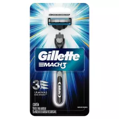 APARELHO GILLETTE MACH3 REGULAR