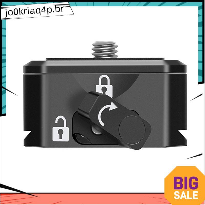 Estabilizador De Cardan Para Montagem De Câmera Instantânea , Placa De Liberação Rápida , Kit De Interruptor Rápido Trip