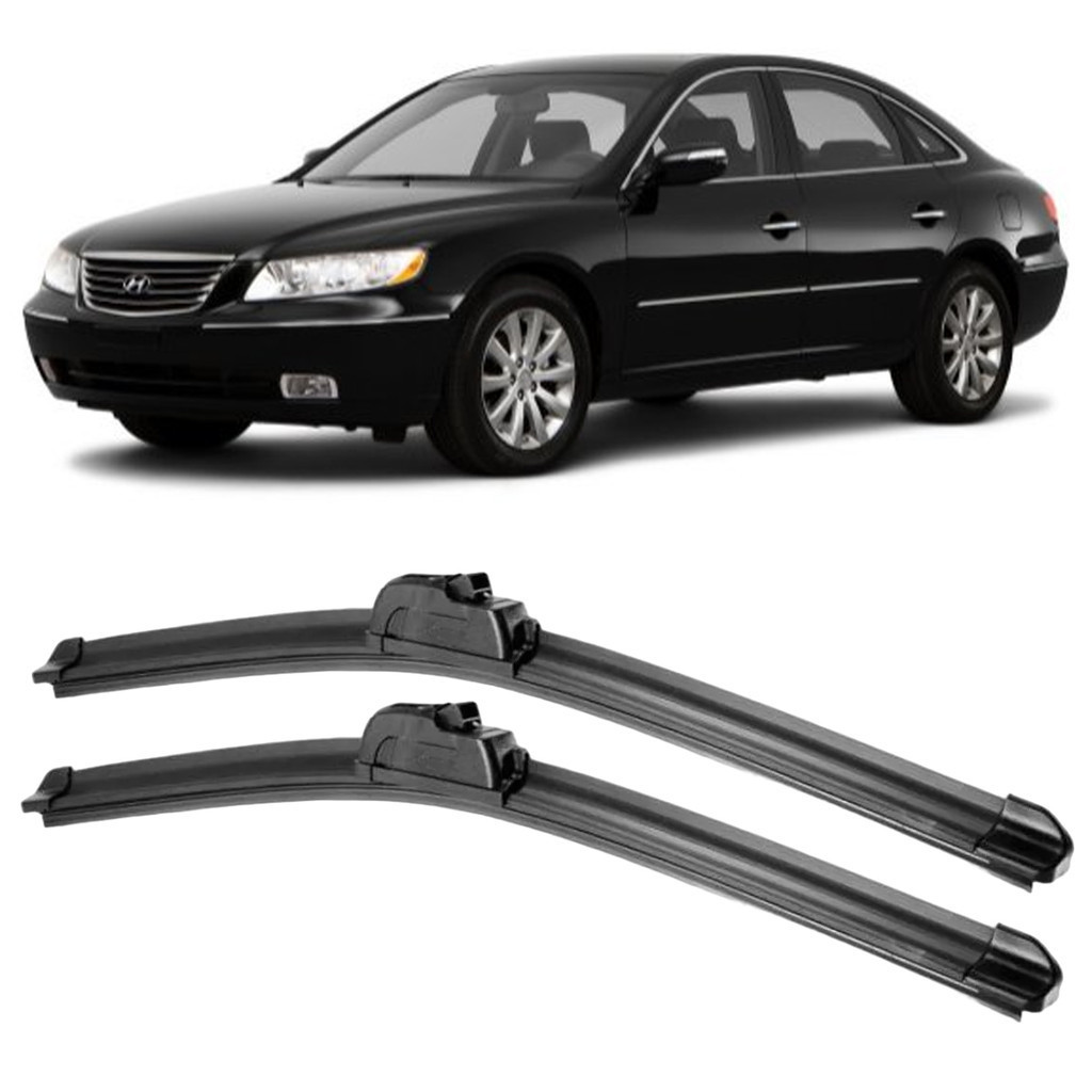 Par de Palheta Limpa Para-brisa Hyundai Azera 2008 2009 2010 2011