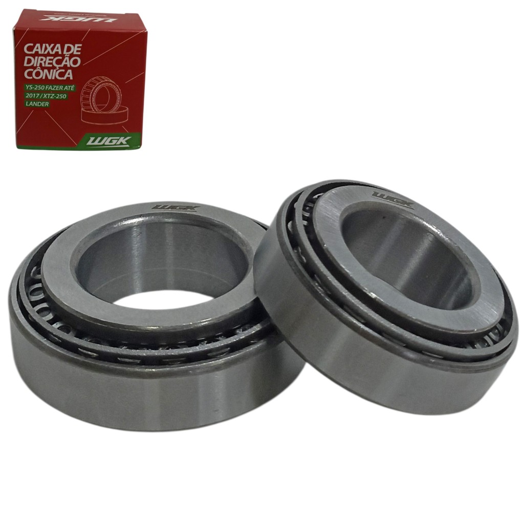 Rolamento Caixa Direção Xtz 250 Lander 2006 a 2024 Mt 09 2013 a 2022 Bandit 650 2005 a 2012