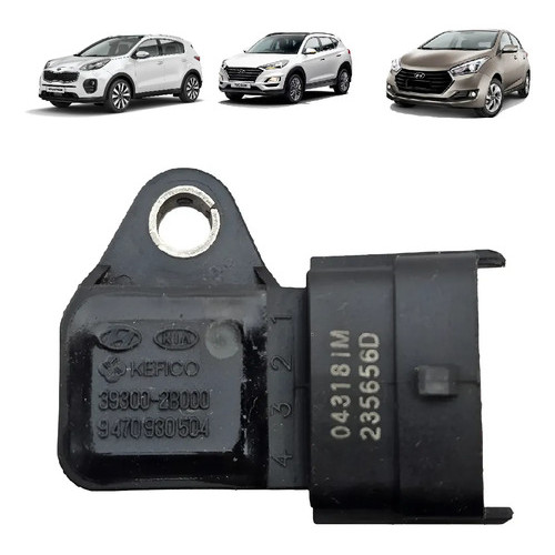 Sensor Map Sportage Tucson I30 Hb20 1.0 2.0 16v - 393002b020