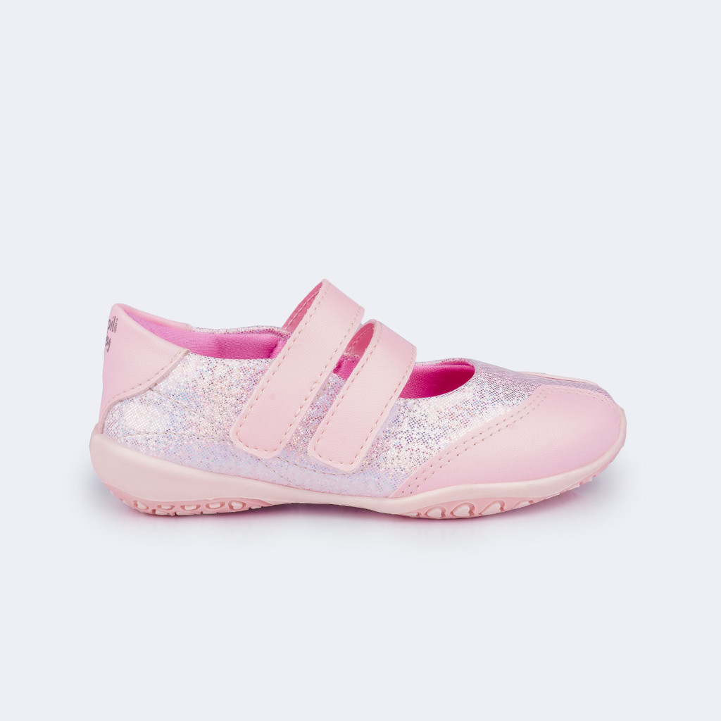 Tênis Infantil New Honey Escolar Pampili em Oferta na Shopee