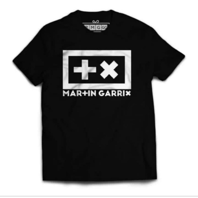 Baby Look DJ Martin Garrix,Music Eletrônica Quadrado,Camiseta Feminina T-Shirt 100%Algodão