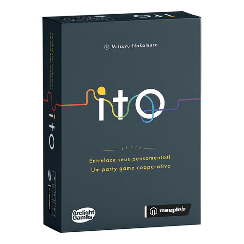 Jogo De Cartas Cooperativo Ito Meeple Br Para 2-10 Jogadores