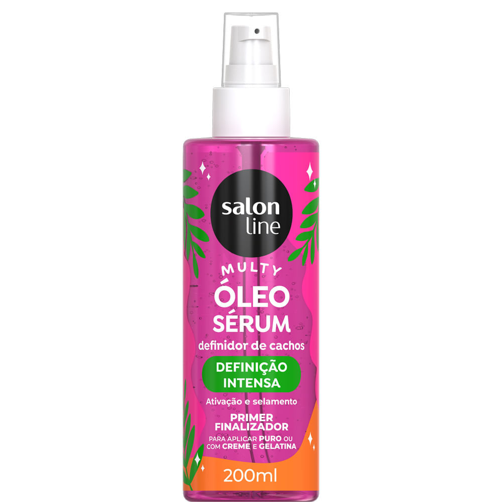 Óleo Sérum Salon Line Multy Definição Intensa 200ml