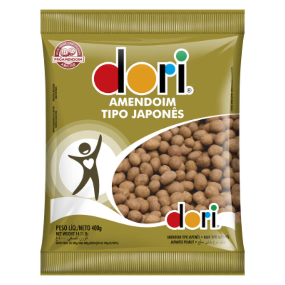 Amendoim Japonês 400g - Dori