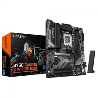 Placa Mãe Gigabyte B760 GAMING X WIFI6E GEN5, Chipset B760, Intel LGA 1700, ATX, DDR5 em Oferta na Shopee