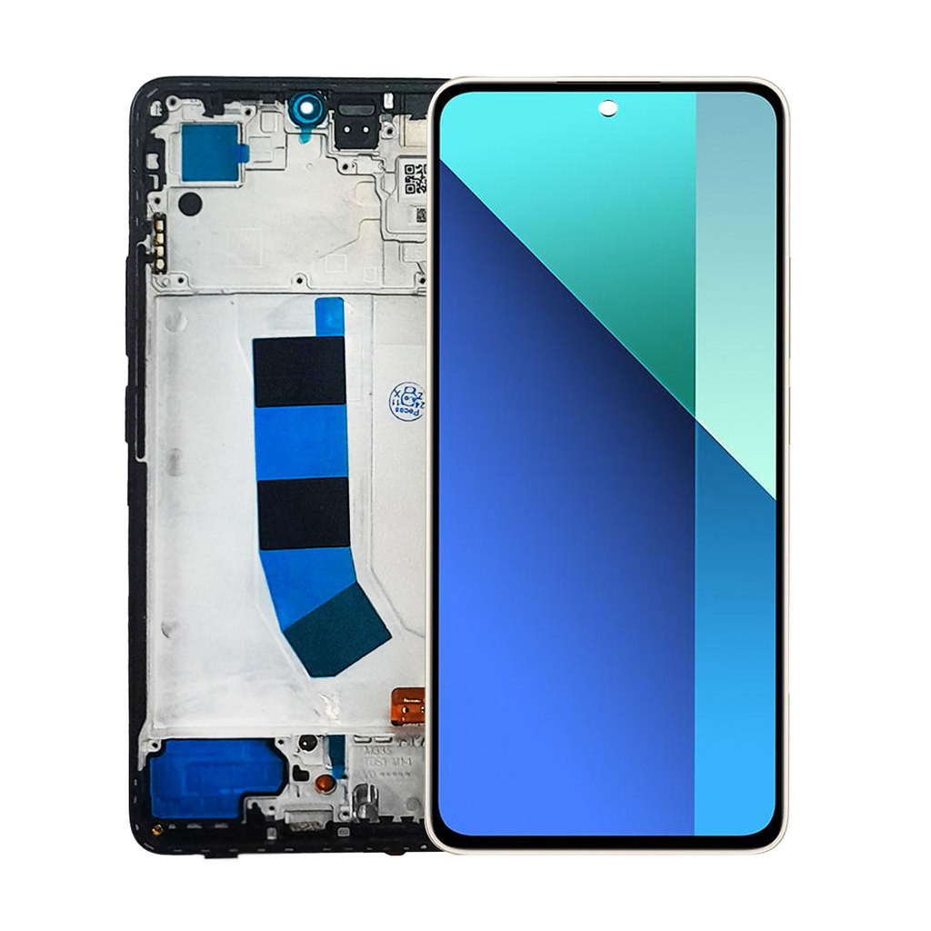 Tela Display Frontal Para Xiaomi Redmi Note 13 4G OLED C/ Aro
