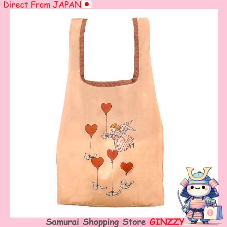Kurahashi Rei Ecobag Vermelha KHR012 Japão Utilidades
