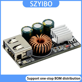 QC3.0 DIY Carregador Rápido DC 5-32V 24W Módulo Step-down para Carregamento de Emergência de Celular em Oferta na Shopee