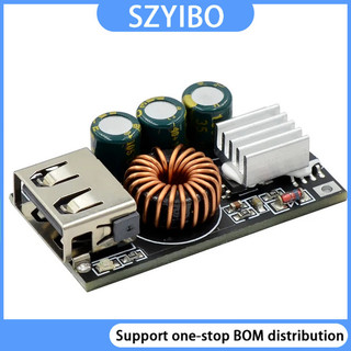 QC3.0 DIY Carregador Rápido DC 5-32V 24W Módulo Step-down para Carregamento de Emergência de Celular