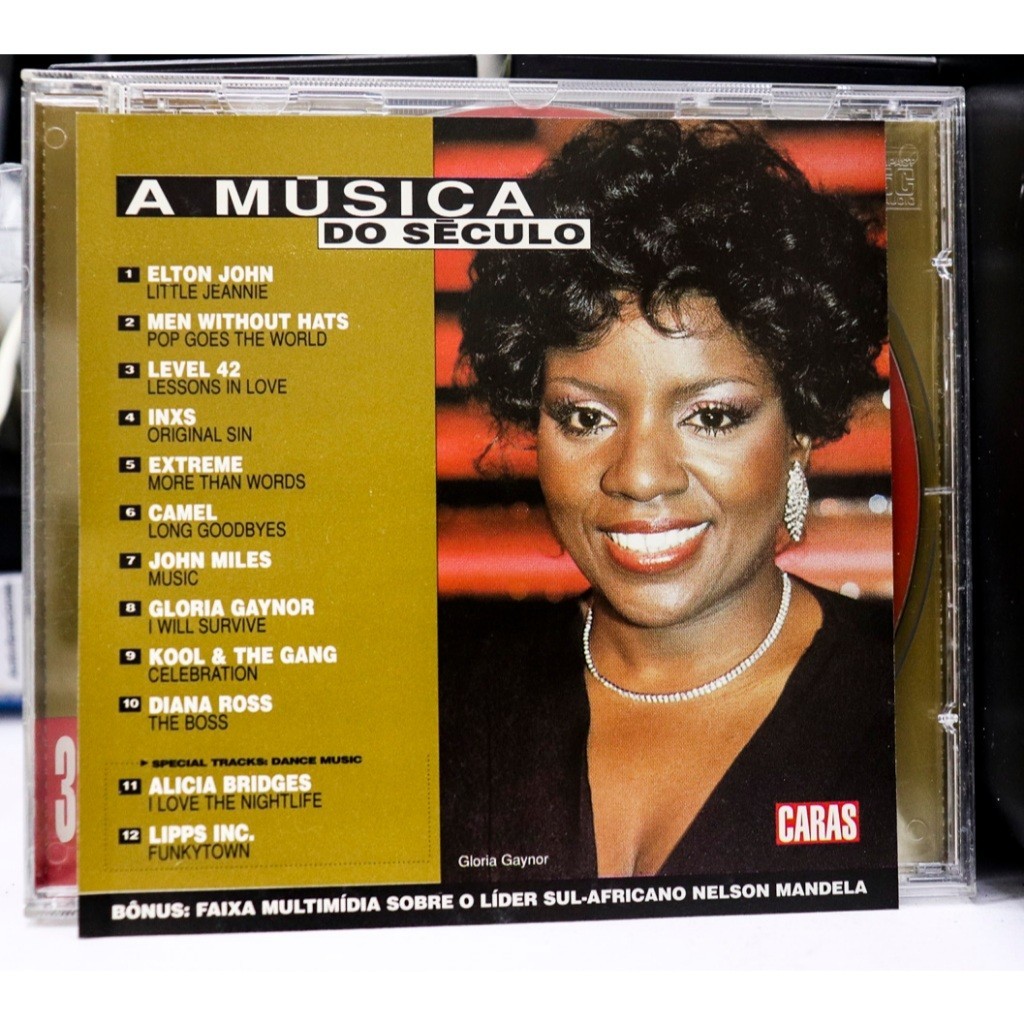 CD A MUSICA DO SÉCULO -VARIOUS  VOL.32 (REVISTA CARAS)