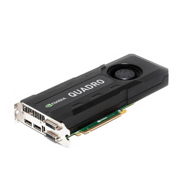 Placa de Vídeo NVIDIA Quadro K5000 4GB GDDR5 Profissional Alta Performance