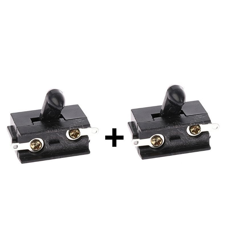 Kit Com 2 Unidades de Botão Interruptor Liga e Desliga Kemei e Wmark Máquina de Cortar Cabelo sem fi