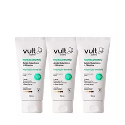 Combo Vult Corpo Hidraluronic Reparação Imediata (3 Unidades)