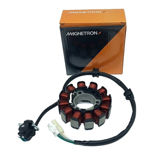 ESTATOR MAGNETO MAGNETRON YAMAHA FAZER 250 2005 - 2010 / 2018 -2022 / LANDER 250 2007 - 2022 em Oferta na Shopee