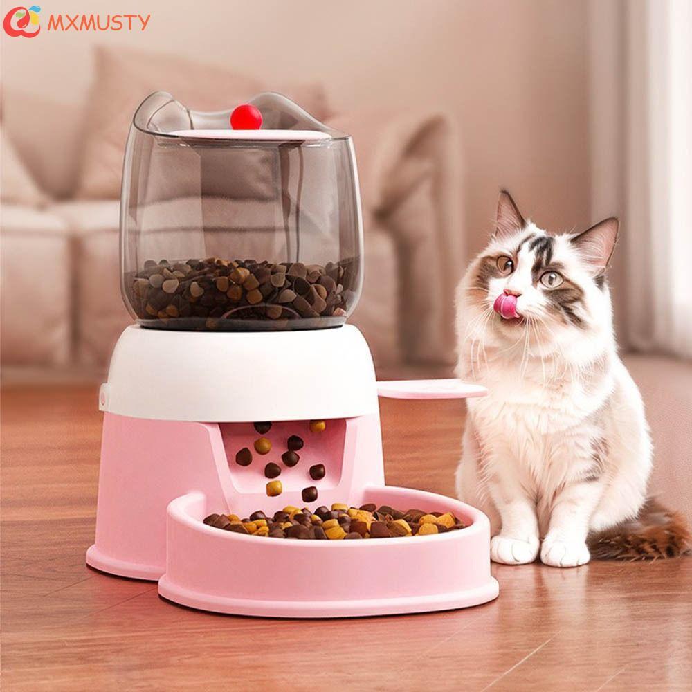 Tigela De Fonte De Água MXMUSTYZA , Com , Separação Seca E Úmida , Alimentador Automático Para Animais De Estimação , Gr
