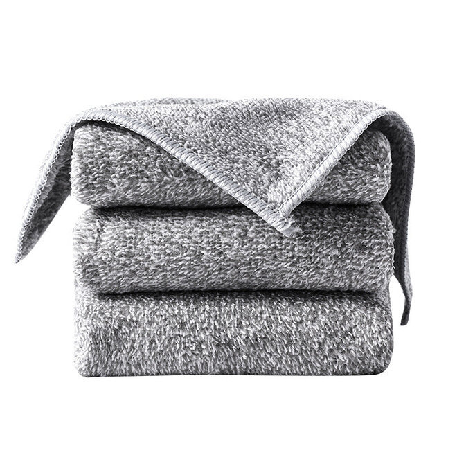 Pano de Cozinha Bambu Grosso Antiodor Super Absorvente 25x25cm (Venda Exclusiva)