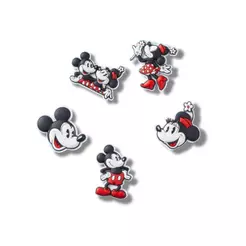 Jibbitz™ Mickey and Minnie Pack com 5 Peças Único