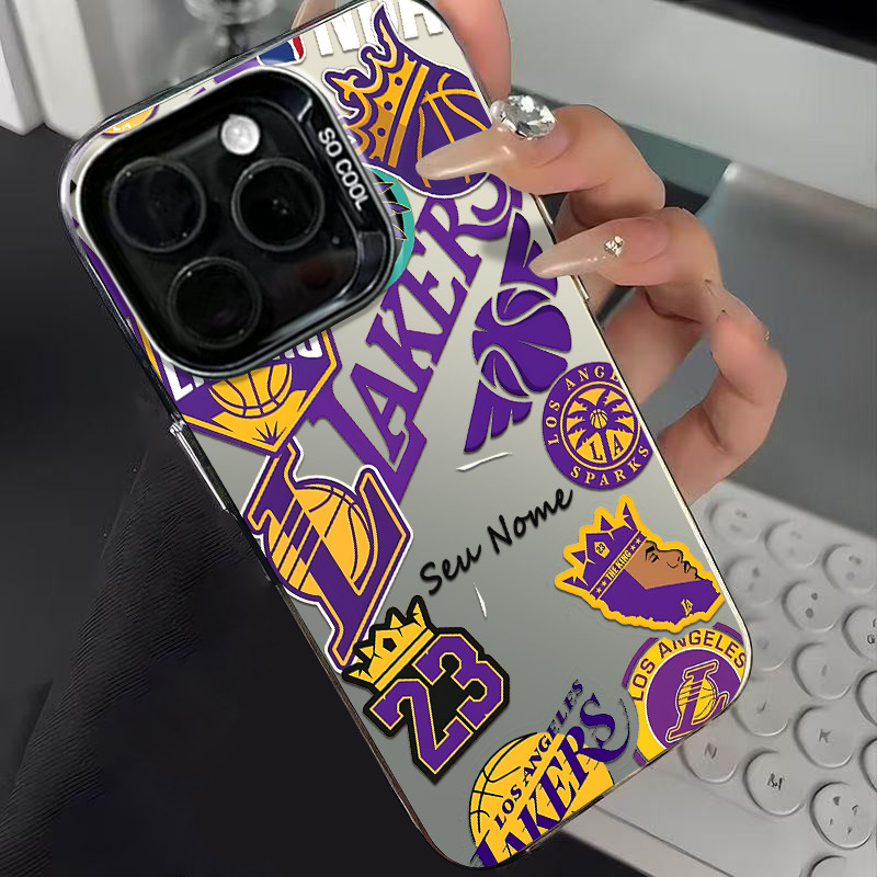 Capinha de celular personalizado LeBron James da NBA para Samsung S22 S24 S23 Ultra S20 S21 S23 FE S24 S25 Capa