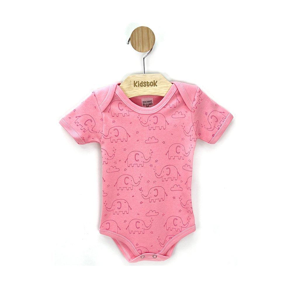 Kit Body Bebê Menina c/3 Estampado 1 - Kidstok em Oferta na Shopee