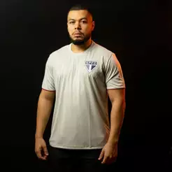 Camiseta São Paulo Enlace Cinza