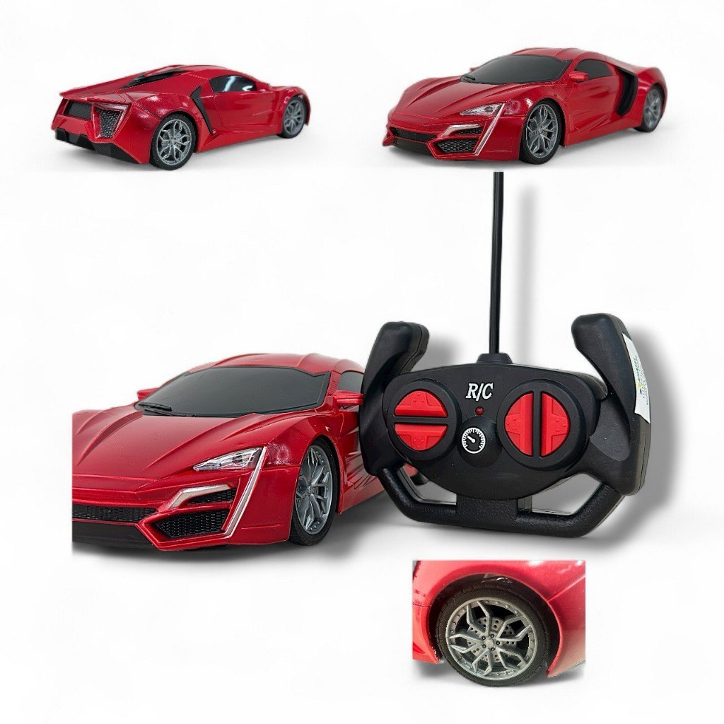 Carrinho Controle Remoto Lamborghini Farol De Led em Oferta na Shopee