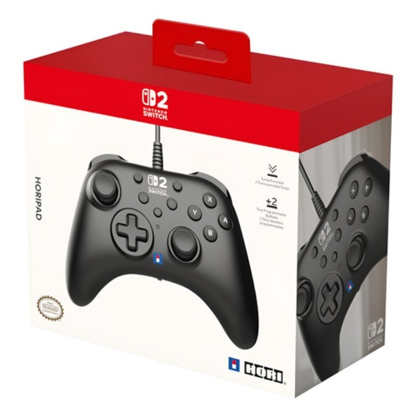 Controle Hori Horipad Turbo Para Nintendo Switch 2
