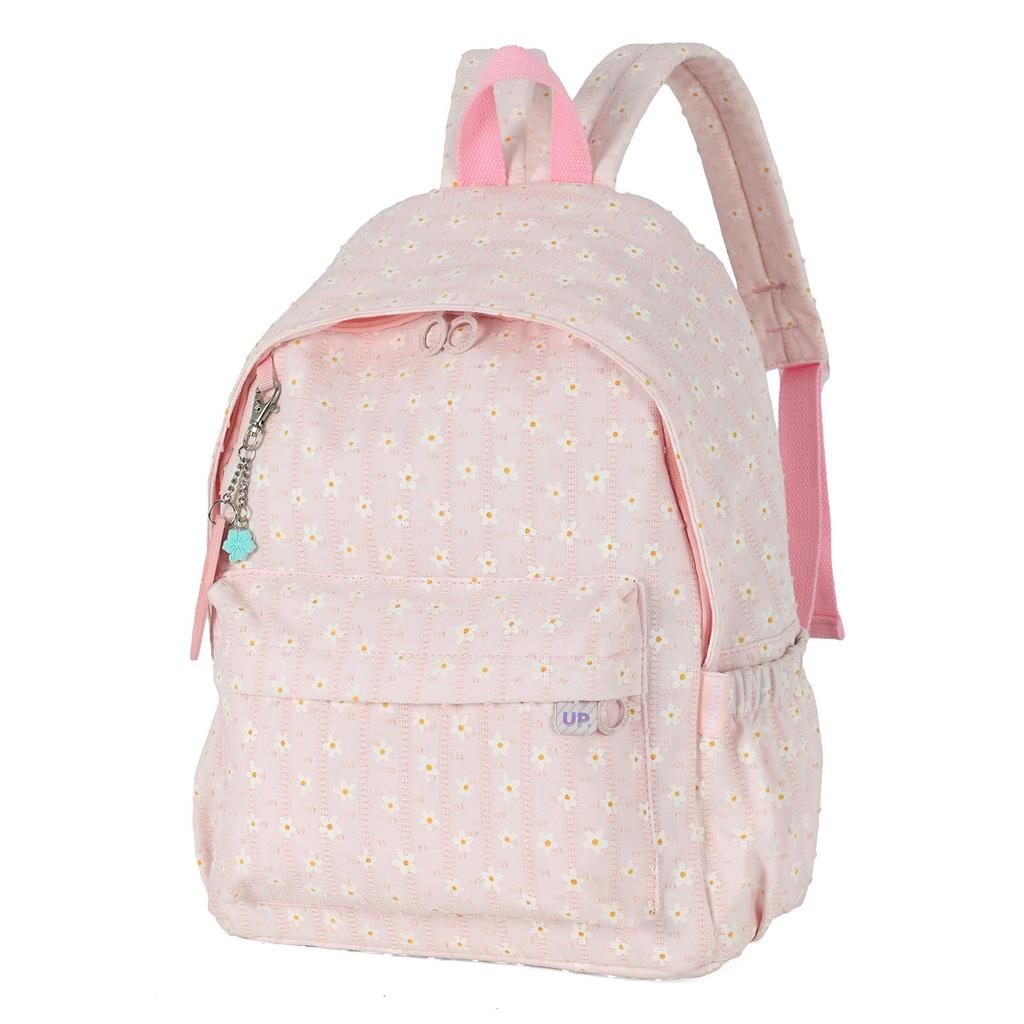 Mochila Luara Juvenil Média Laise Floral By Up4you