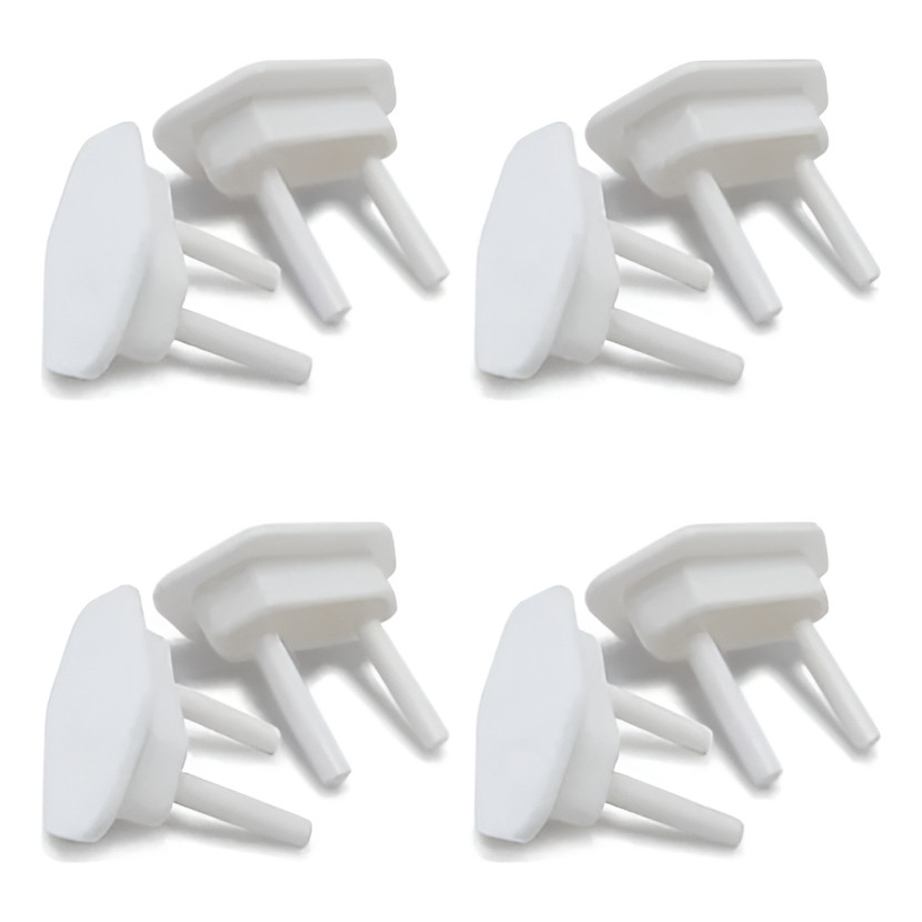 12 Protetor Tomada Bebê Segurança Contra Choque