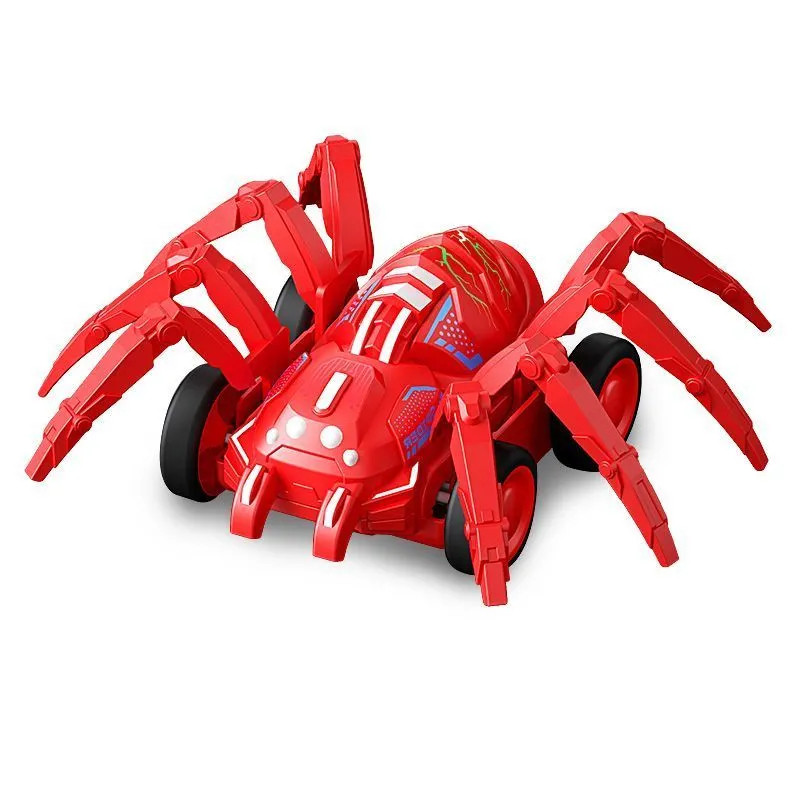 Aranha brinquedo carro transporte brinquedo novo estilo simulação biônico conjunta aranha rastejando brinquedo carro ine