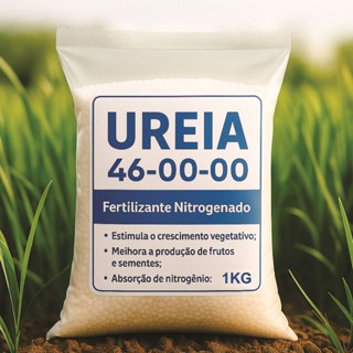 Adubo Fertilizante Ureia Nitrogenado 46 00 00 em Oferta na Shopee