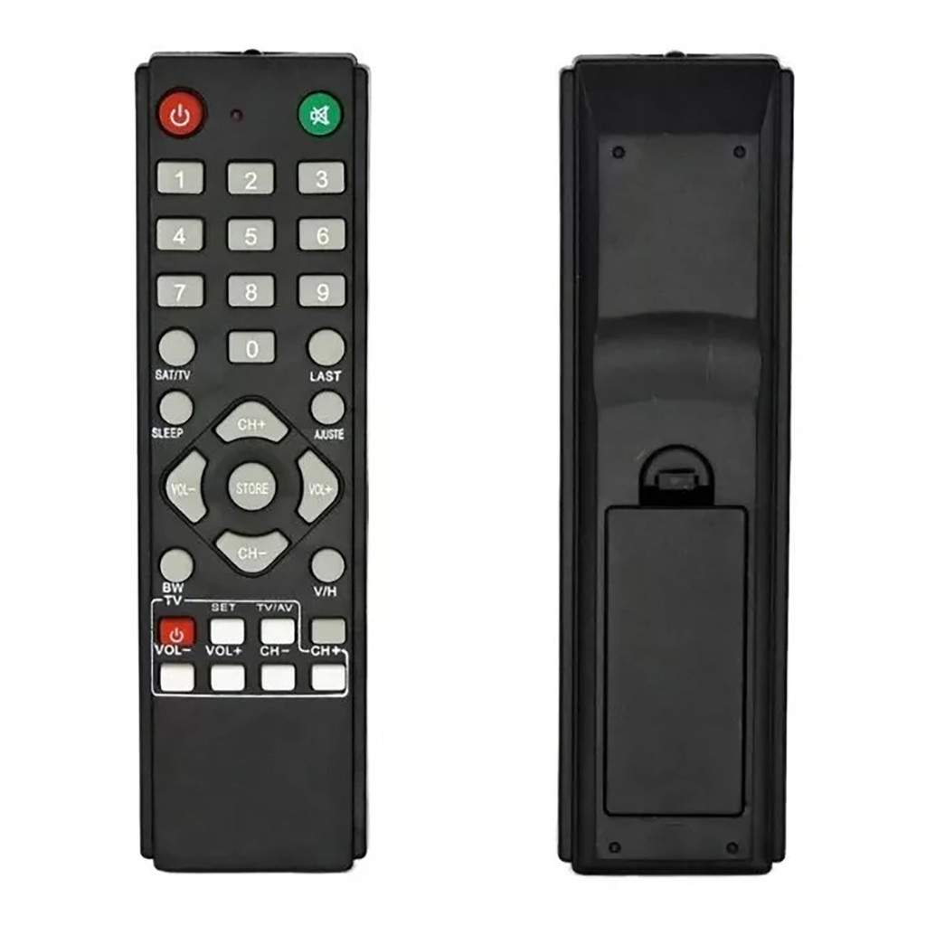 Controle Remoto para Parabólica Conversor Digital Century Nano Box PR2010 PR2020S PR2022