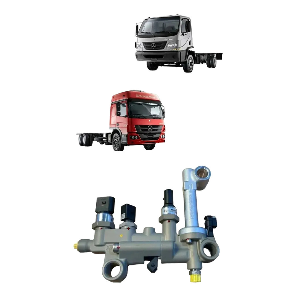 Valvula Dosadora Arla 32 Injetor Mb Axor Atego Actros Fase1