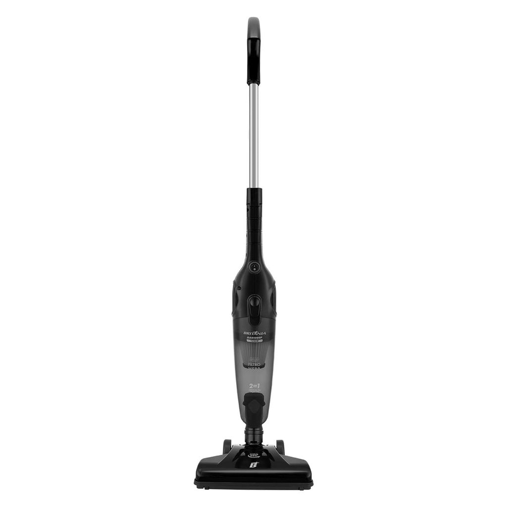 Aspirador de Pó Vertical Britânia 2 em 1  BAS1295P 1250W em Oferta na Shopee