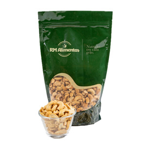 Castanha de Caju Torradas em Banda (Com e sem Sal) - 500g a 1Kg em Oferta na Shopee