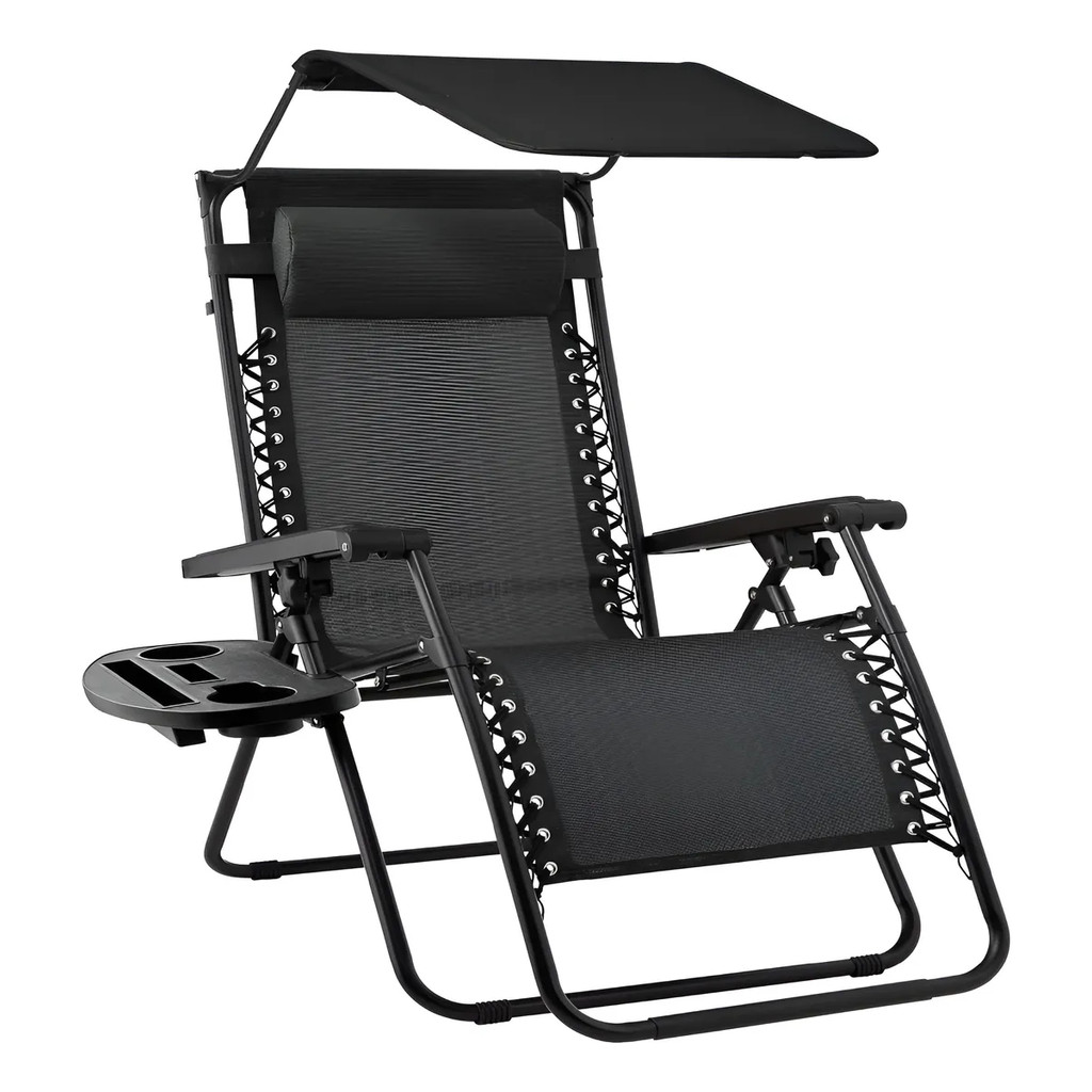 Cadeira Espreguicadeira Dobravel Praia Gravidade Zero Verao